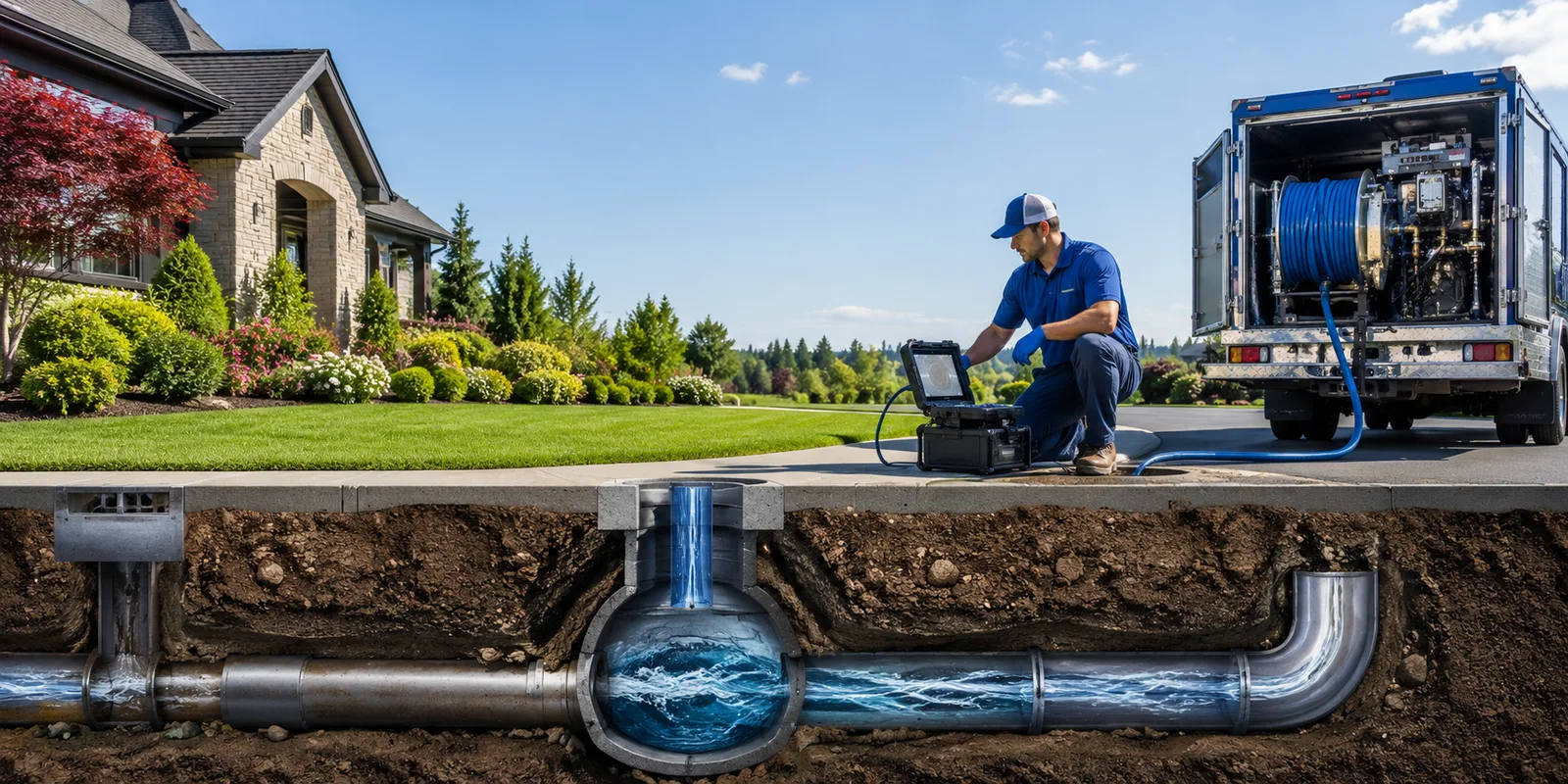 Drainage restoration information for Folsom, NM