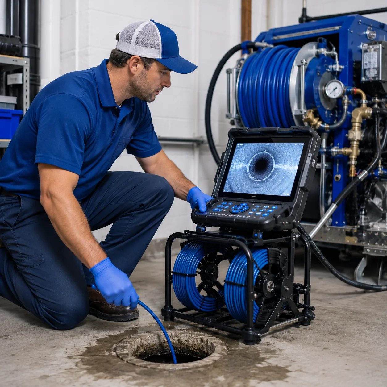 Drainage restoration professionals serving Folsom, NM
